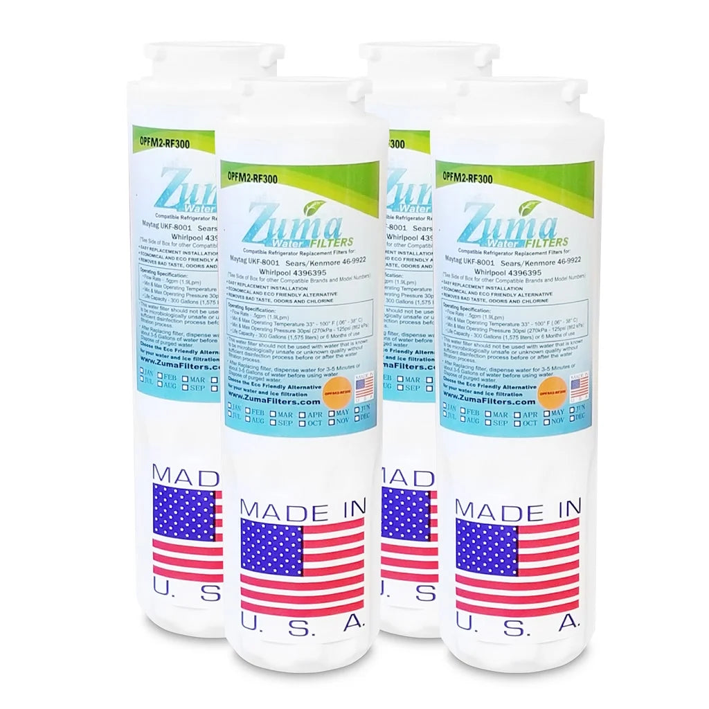 Water and Ice Filter 4 Pack S3164