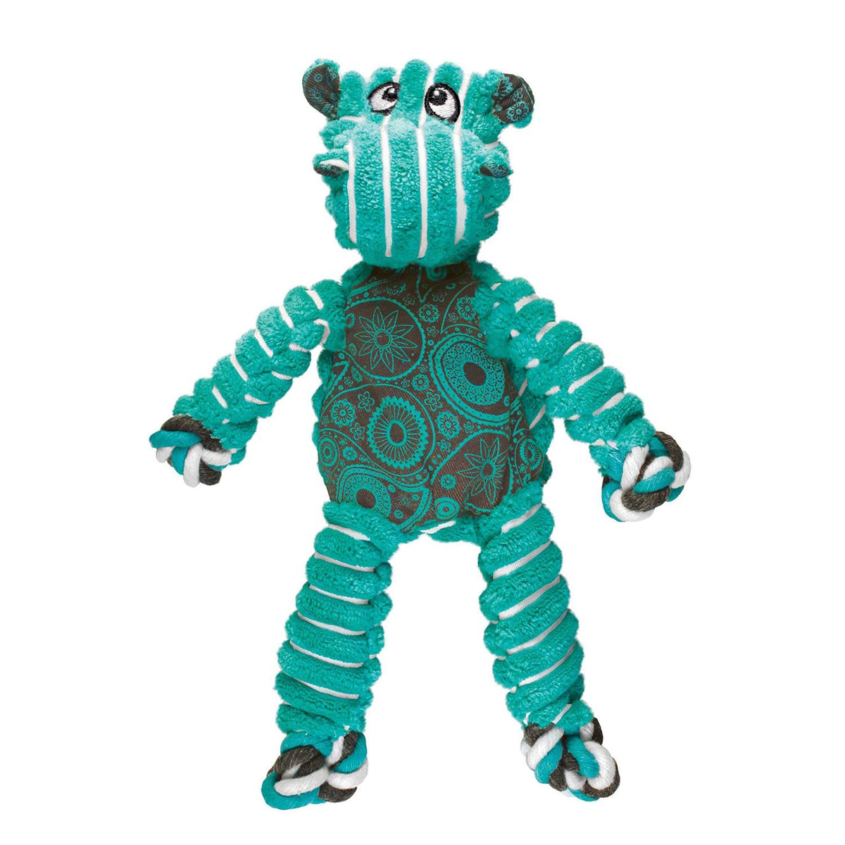 Knots Hippo Dog Toy Z743