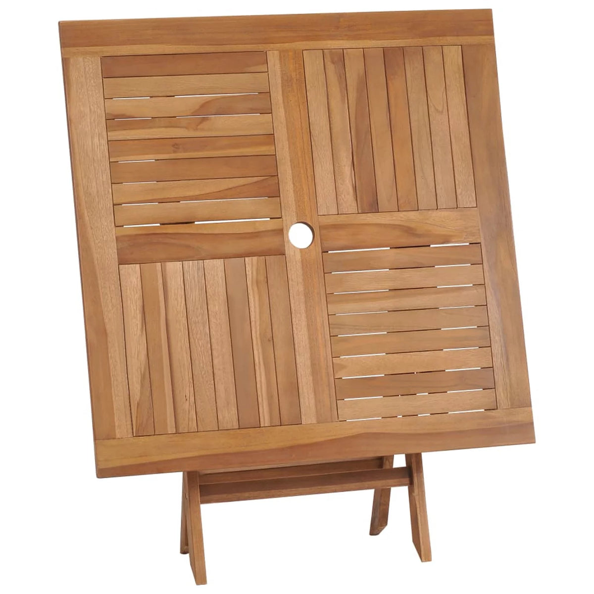 Folding Garden Table Solid Teak Wood F107979
