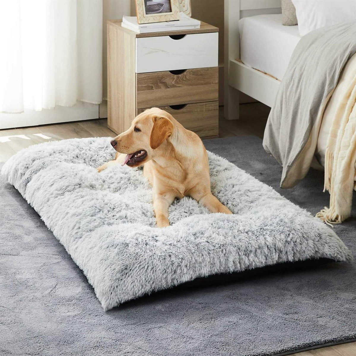 Plush Dog Crate Bed N8725