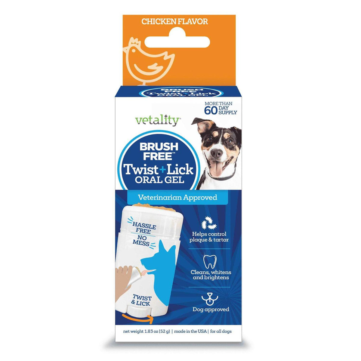 Brush Free Oral Gel for Dogs X936858