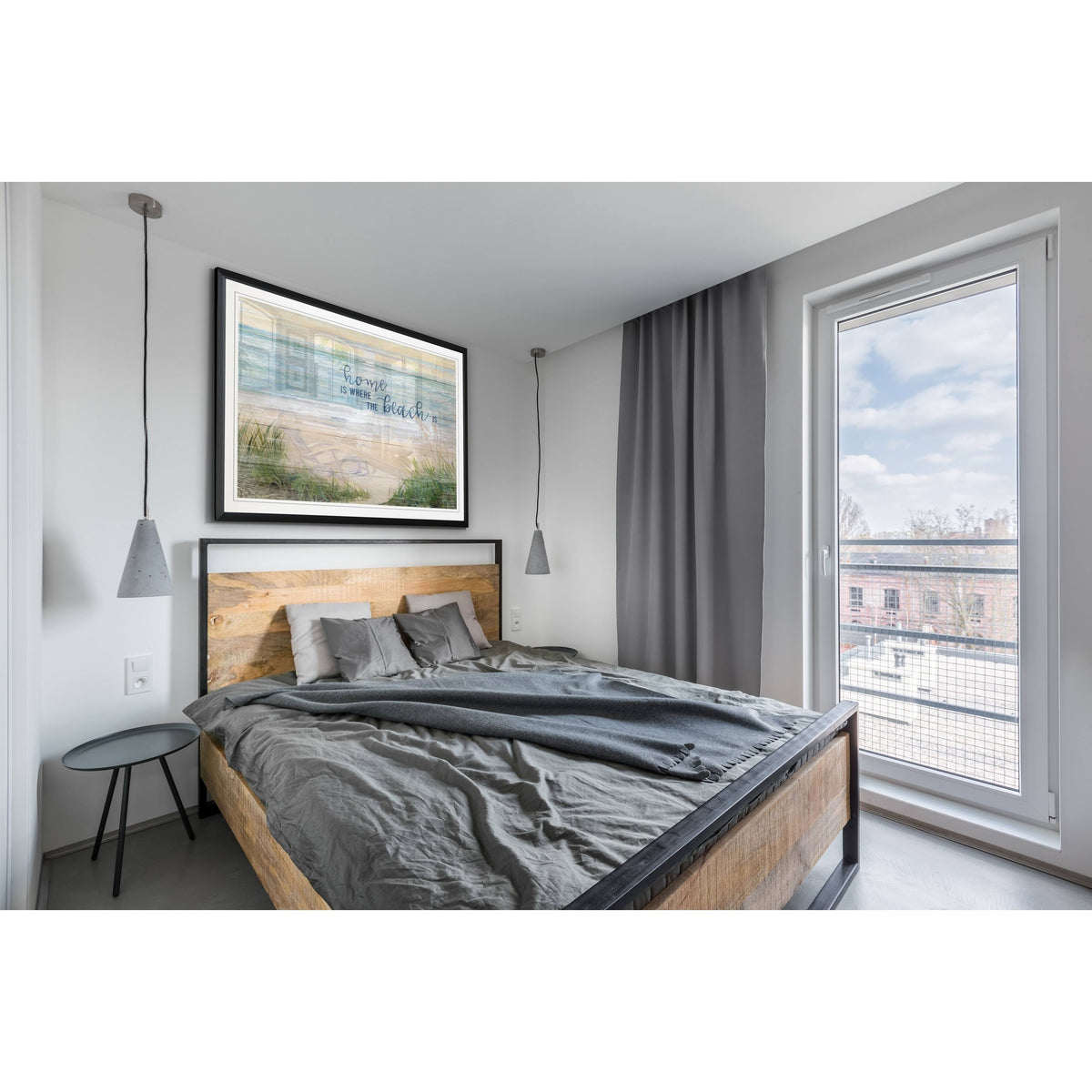 Framed Giclee Print 30x42 C436152