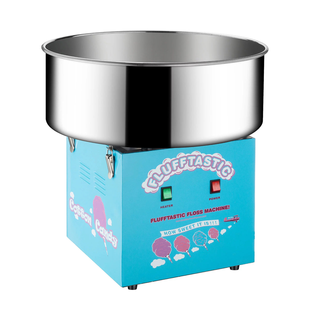Cotton Candy Machine Stainless Steel M1225