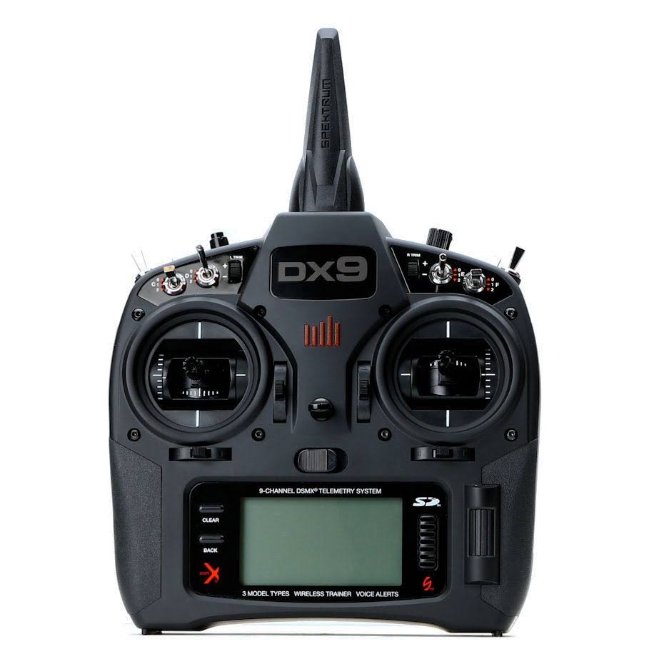 Black 9-Channel DSMX Transmitter T15106