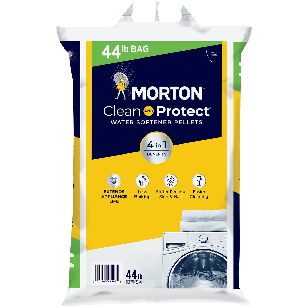 Water Softener Pellets 44 lb Bag F862