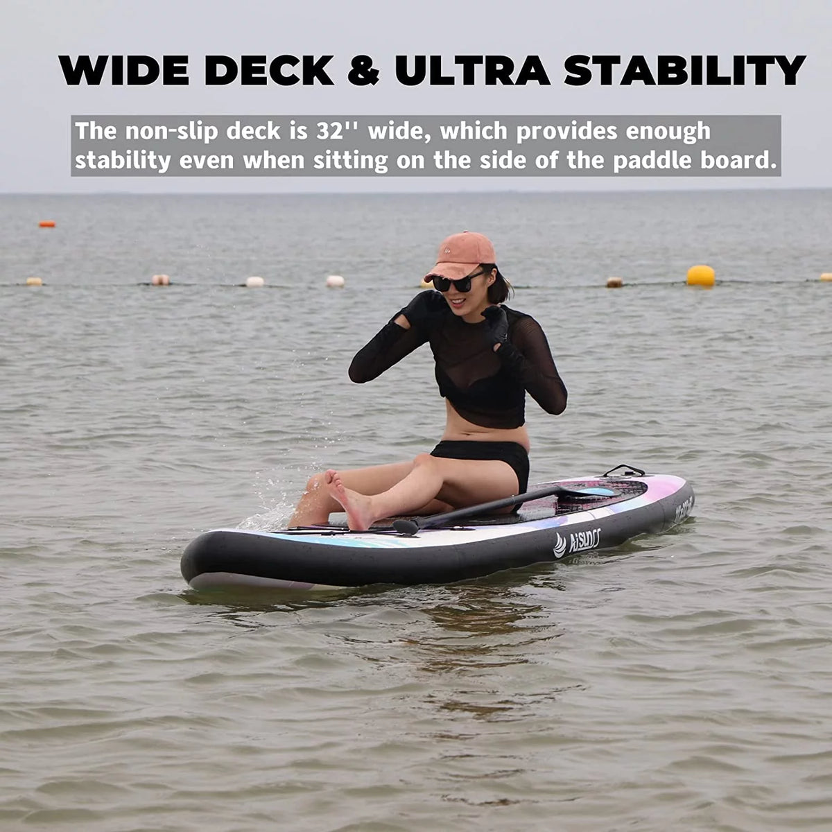 Inflatable Stand up Paddle Board 11ft Purple G986
