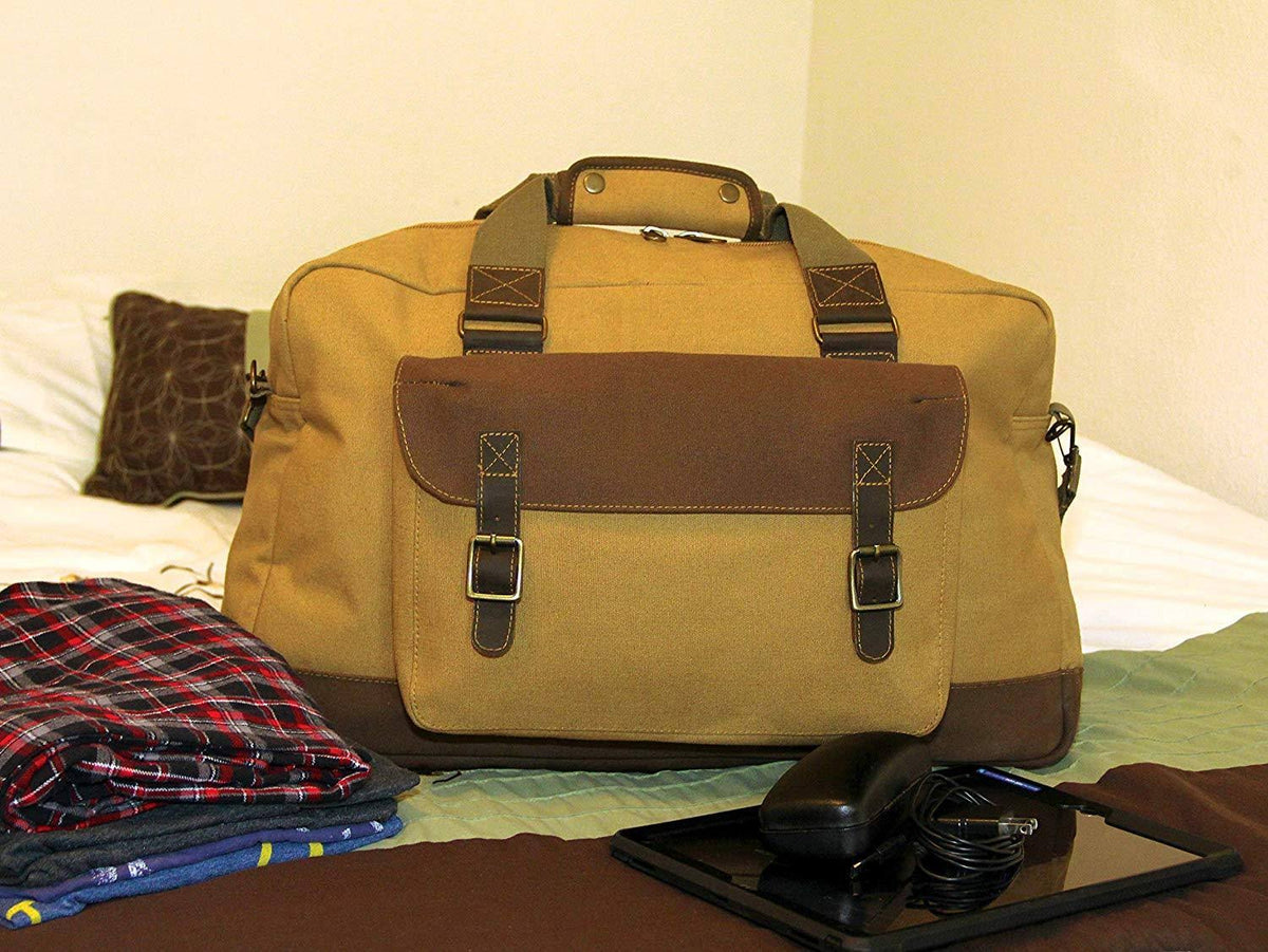 Canvas Travel & Leisure Bag M182164