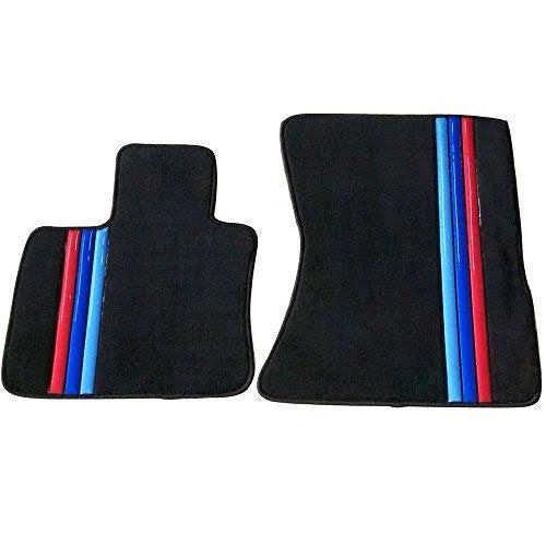 Nylon Carpet Car Floor Mats Front Rear 4pcs M255715