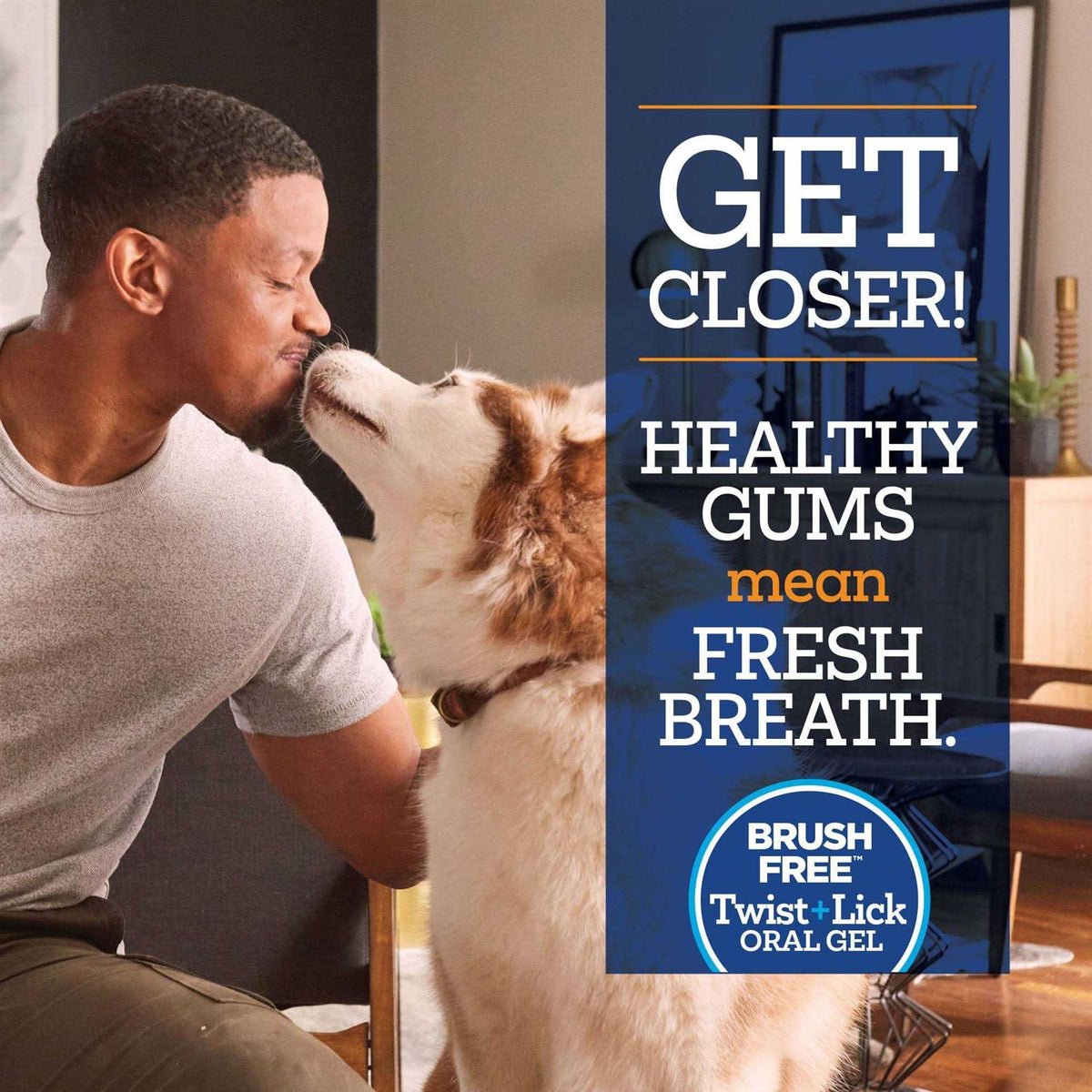 Brush Free Oral Gel for Dogs X936858