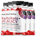 Keto ACV Gummies 5 Pack W9149