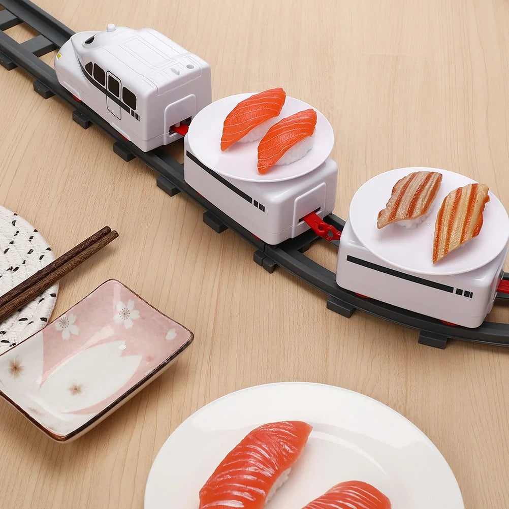 Electric Kids Train Sushi Toy Plaything U37492