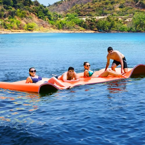12 ft 3 Layer Tear Resistant XPE Foam Floating Water Mat W500