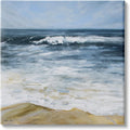 Blue Nautical Seascape Canvas Wall Art G71876