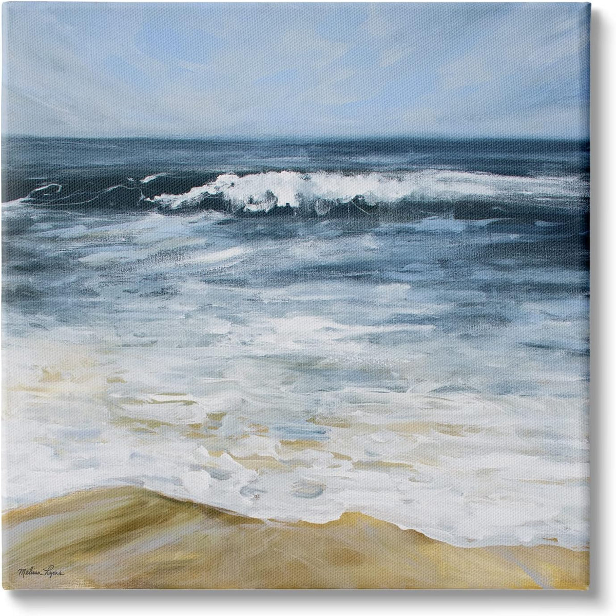 Blue Nautical Seascape Canvas Wall Art G71876