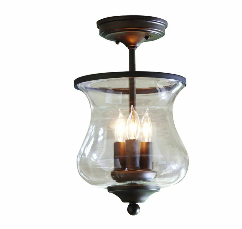 3 Light Semi-Flush Mount J951491