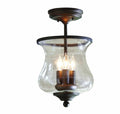 3 Light Semi-Flush Mount J951491