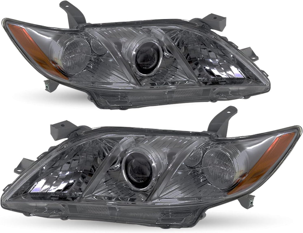 Headlight Assembly Set Driver & Passenger Side C4677