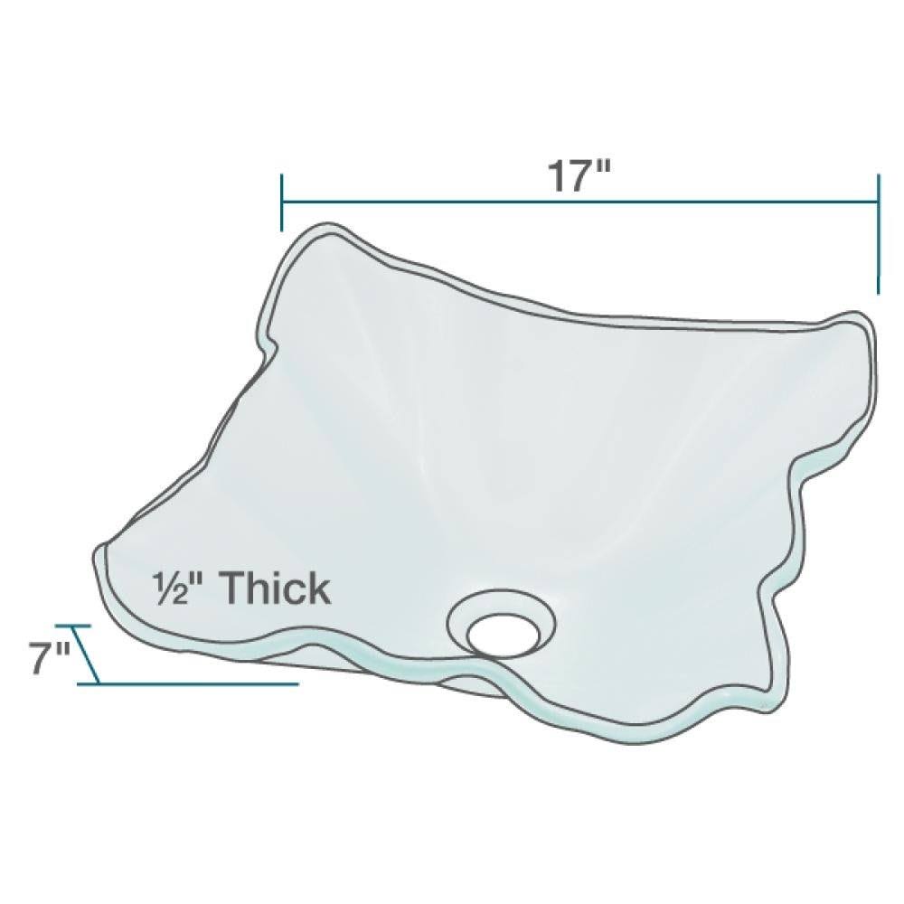 Brushed Nickel Vessel Faucet Ensemble B491