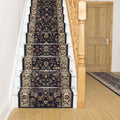 Persian Blue Stair Carpet Runner 46 foot S620898