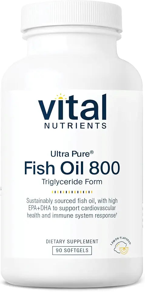 Lemon Flavor Omega-3 Fish Oil 90 Count Q457065