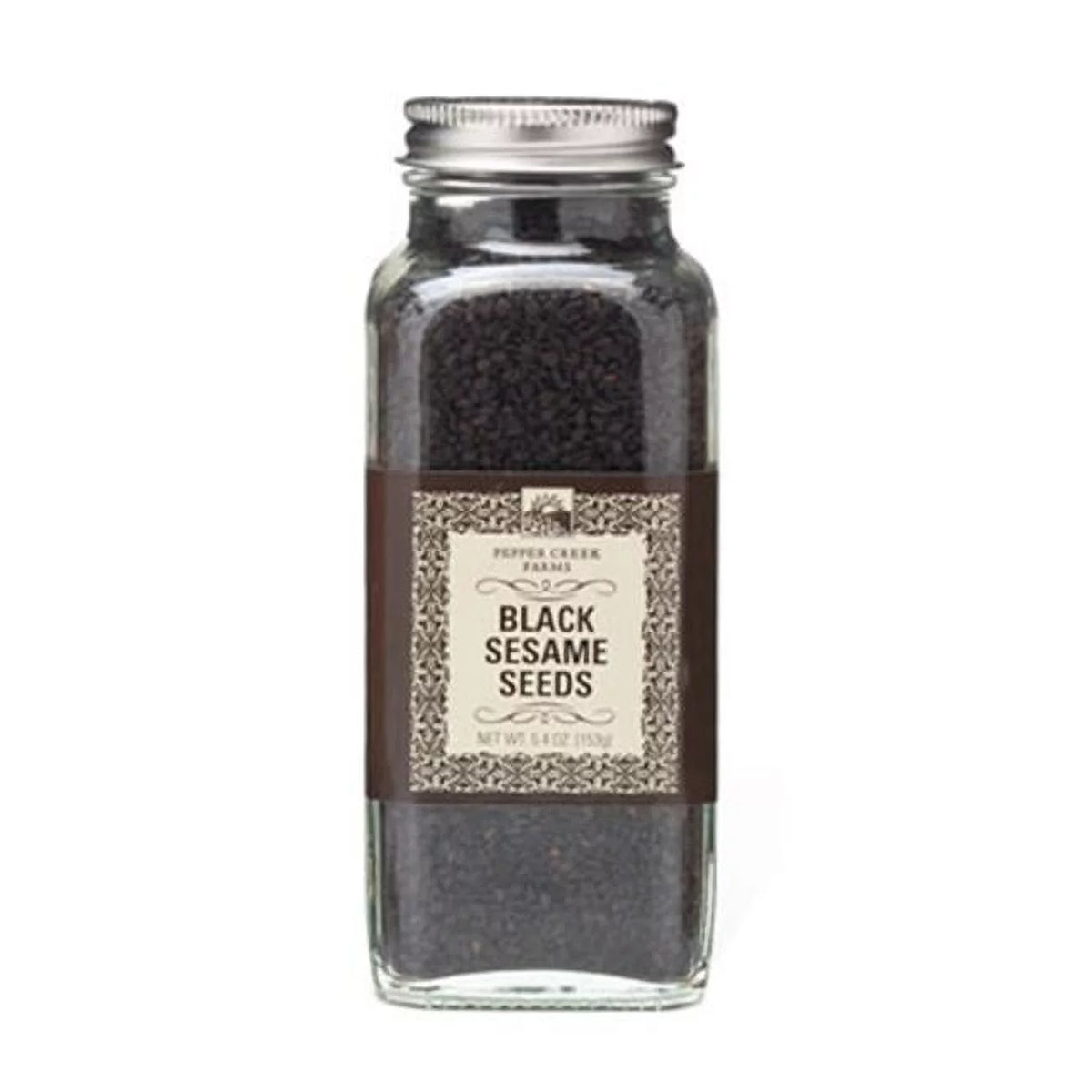 Black Sesame Seeds Pack of 6 F540