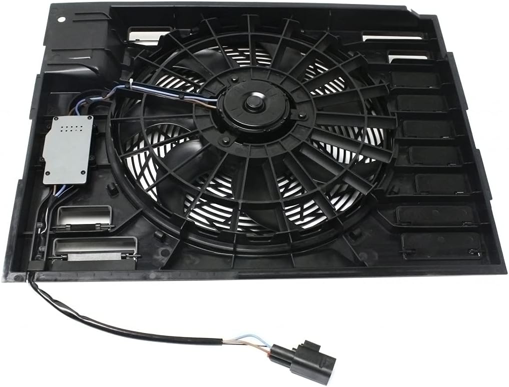 A/C Radiator Fan Assembly for BMW 745i / 750i / 760i 2002-2008 I207