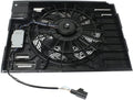 A/C Radiator Fan Assembly for BMW 745i / 750i / 760i 2002-2008 I207