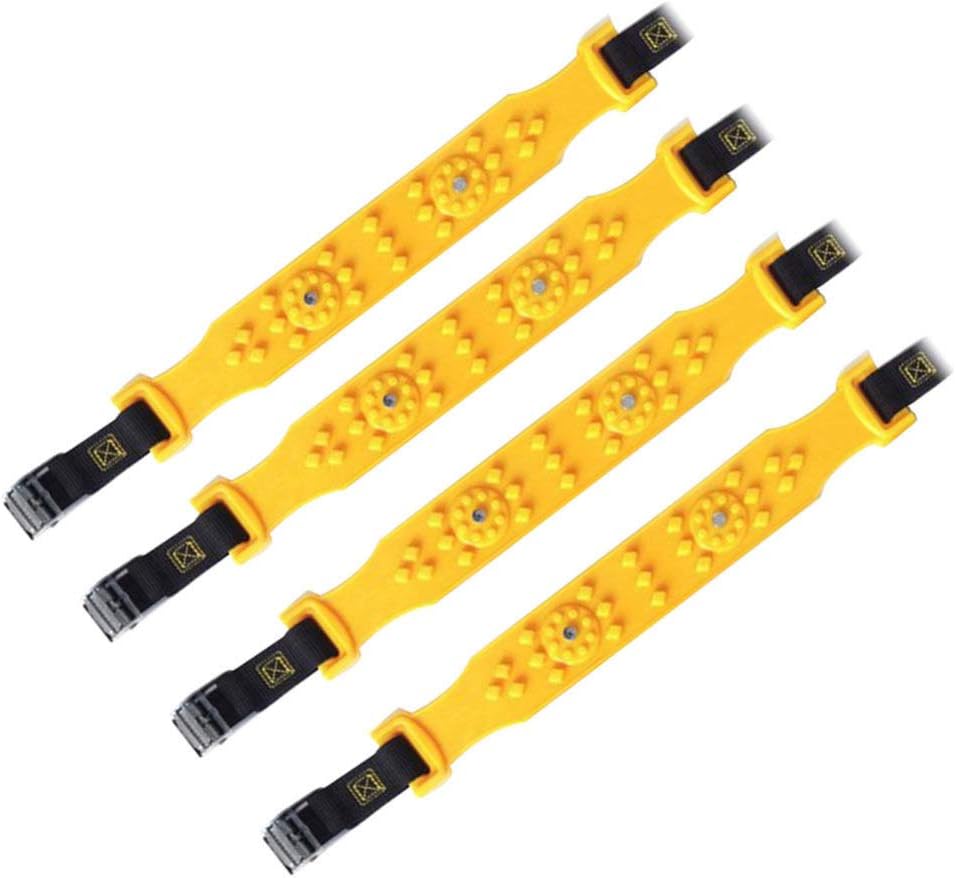 10Pcs Car Snow Chains Anti Slip Tire Chains N112585