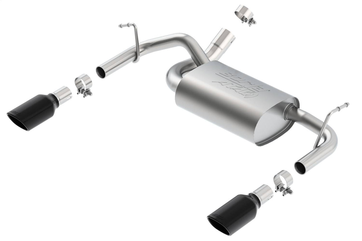 Axle-Back Exhaust System G8909