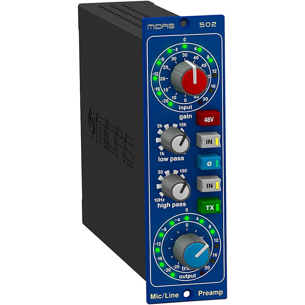 500-Series Microphone Preamplifier Z37044