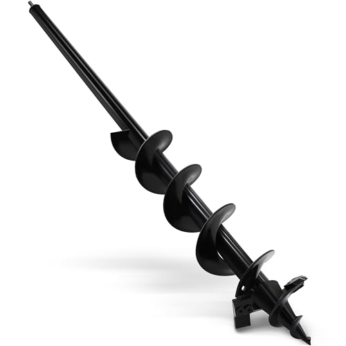 3" x 24" Garden Auger Drill Bit B990