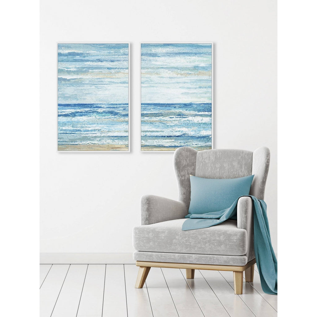 Handmade Shore Diptych V194