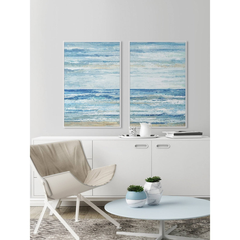 Handmade Shore Diptych V194