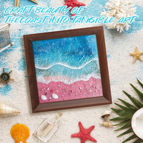 Clear Epoxy Resin Kit with Frames I51896