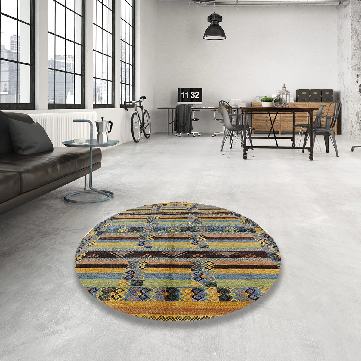 Rectangle Oriental Area Rug, 2' x 5' C32634