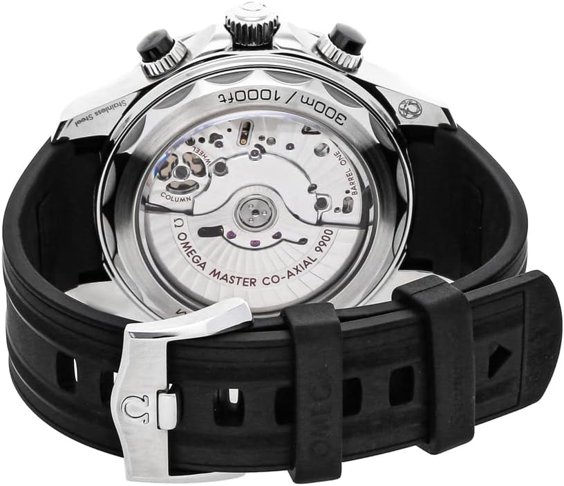 Black Dial Automatic Chronograph Watch U303730