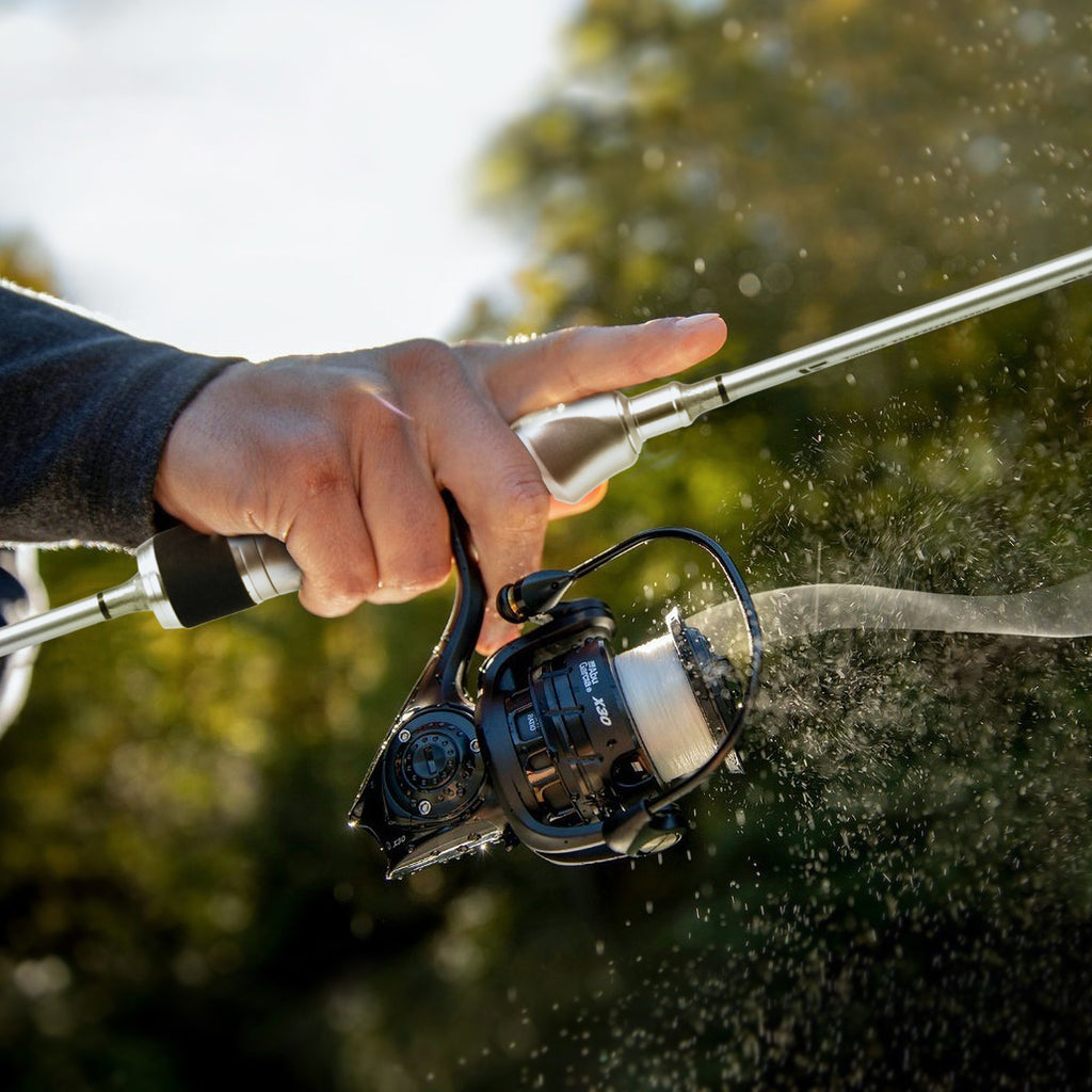 Ultra-lightweight Carbon Fiber Fishing Rod with EVA Handle and Ceramic Guides E5098