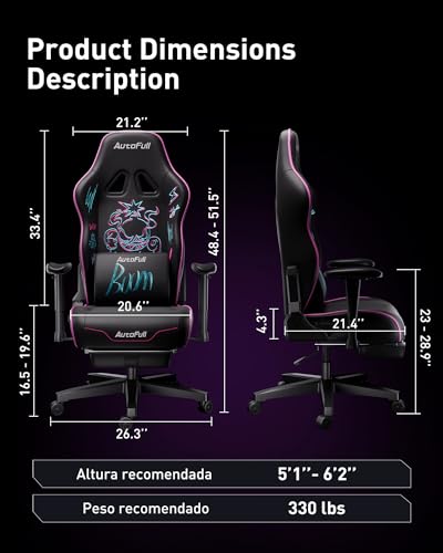 Black Velvet Gaming Chair S185874
