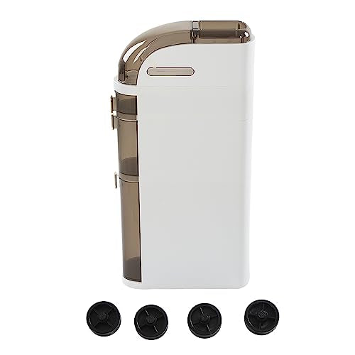 Tall Slim Storage Tower with Wheels X755