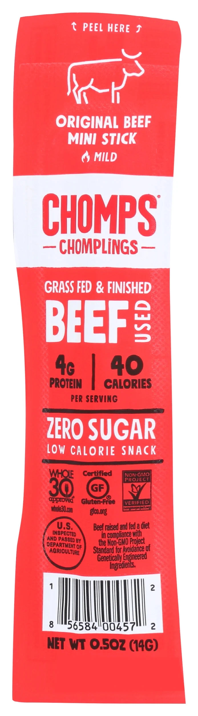 Beef Snack Sticks 0.5 Ounce Pack Of 24 P51718