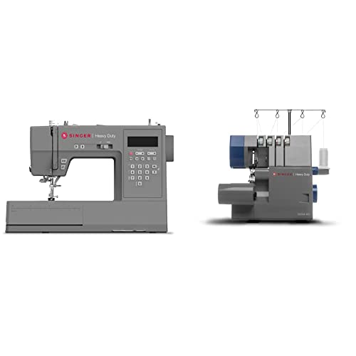 Heavy Duty Computerized Sewing Machine with 215 Stitches, LCD Screen, Metal Frame X77824
