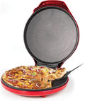 Countertop Pizza Maker with Pizza Cutter and Parchment Paper Q92580