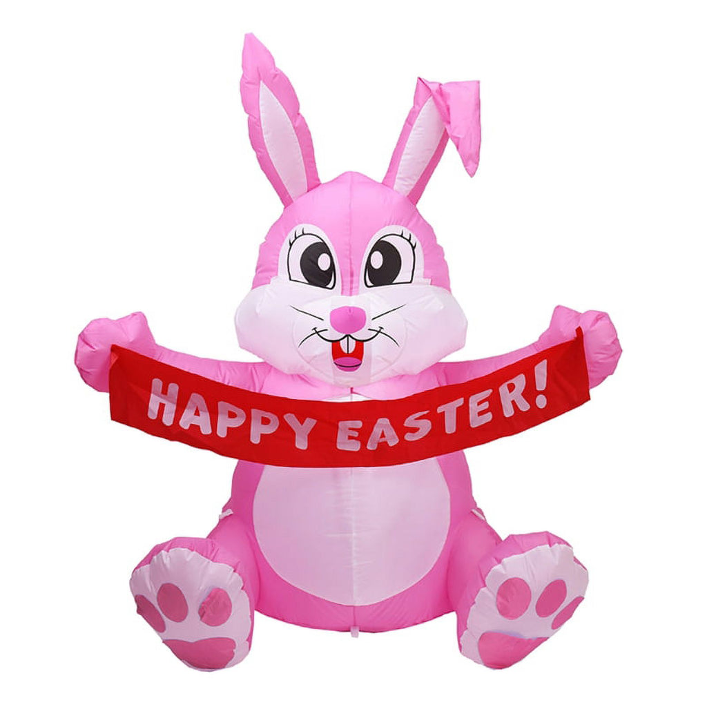 Inflatable LED Night Light Easter Bunny Decorations P180