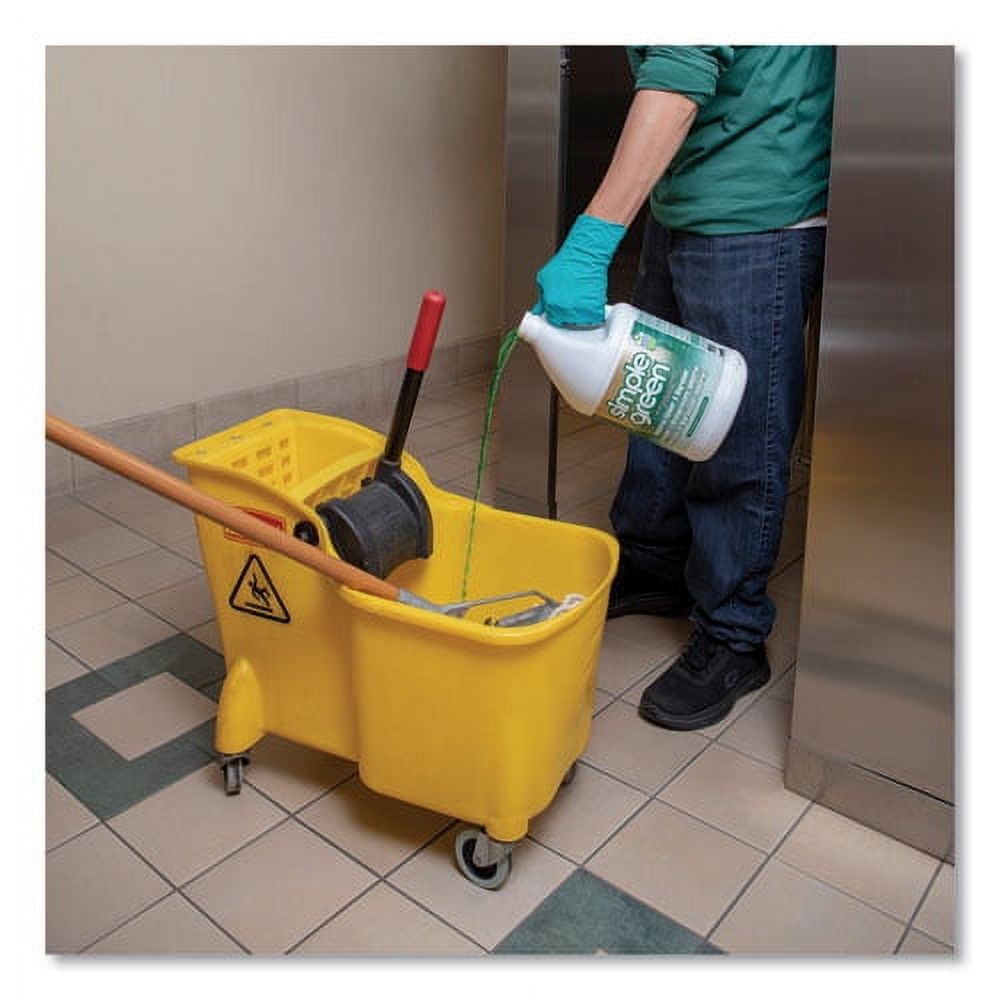 Industrial Cleaner And Degreaser, Concentrated, 1 Gal Bottle, Bundle of 2 G98807