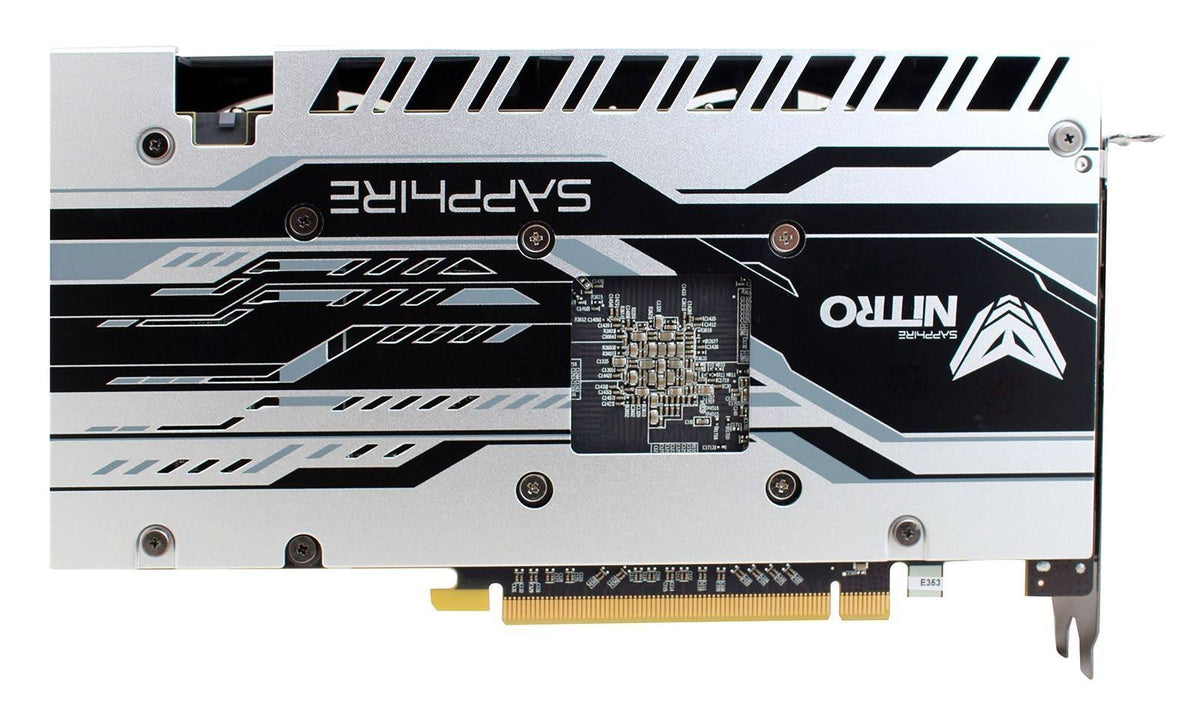 Nitro Radeon RX 480 8g OC Graphic Card C256