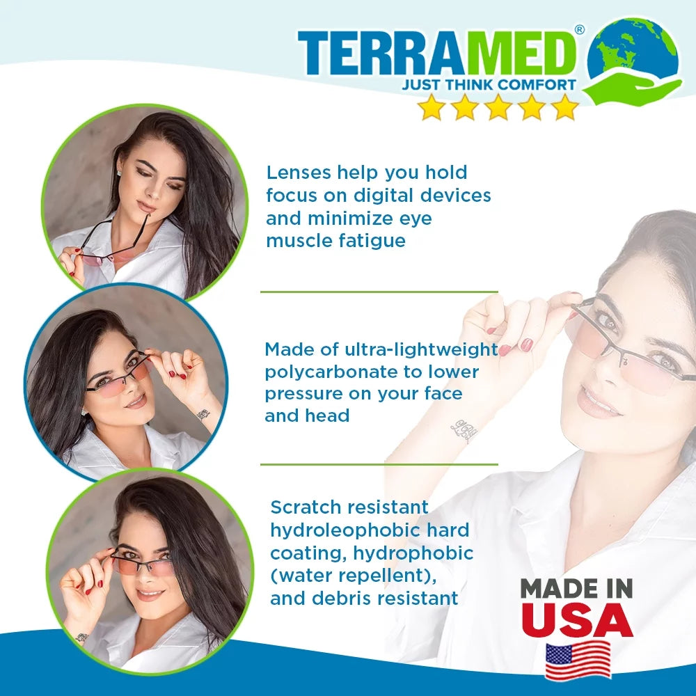 Migraine Glasses FL-41 for Light Sensitivity Z7293