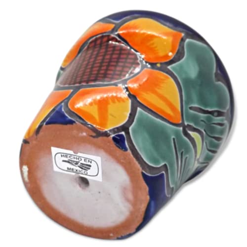 Set of 3 Hand-Painted Talavera Planters L672629