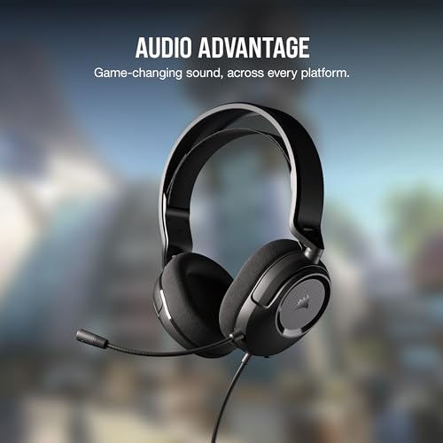 Multiplatform Wired Gaming Headset with Dolby 7.1 and Omni-Directional Microphone B437013