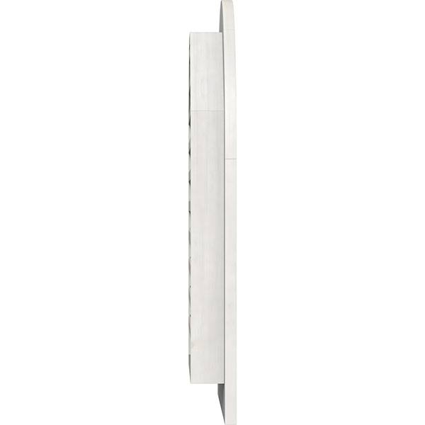 Round Top Gable Vent F7865