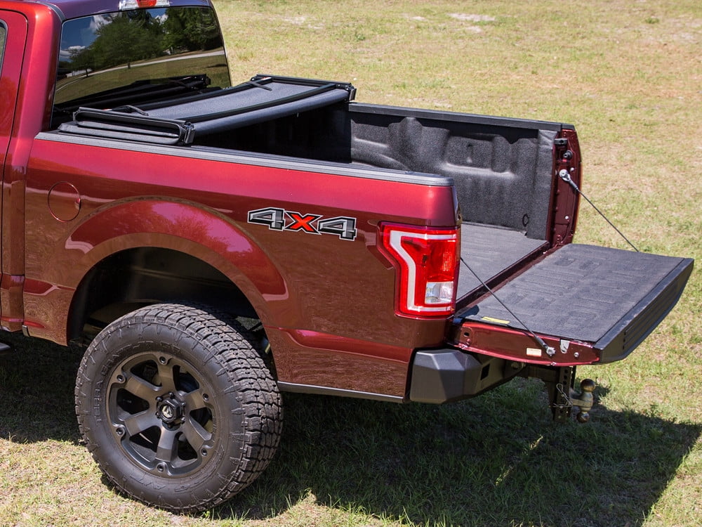 Tri-Fold Truck Bed Tonneau Cover K933